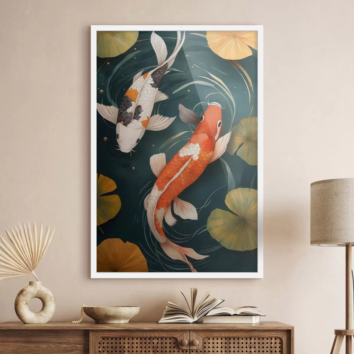 Poster Východní koi f51077