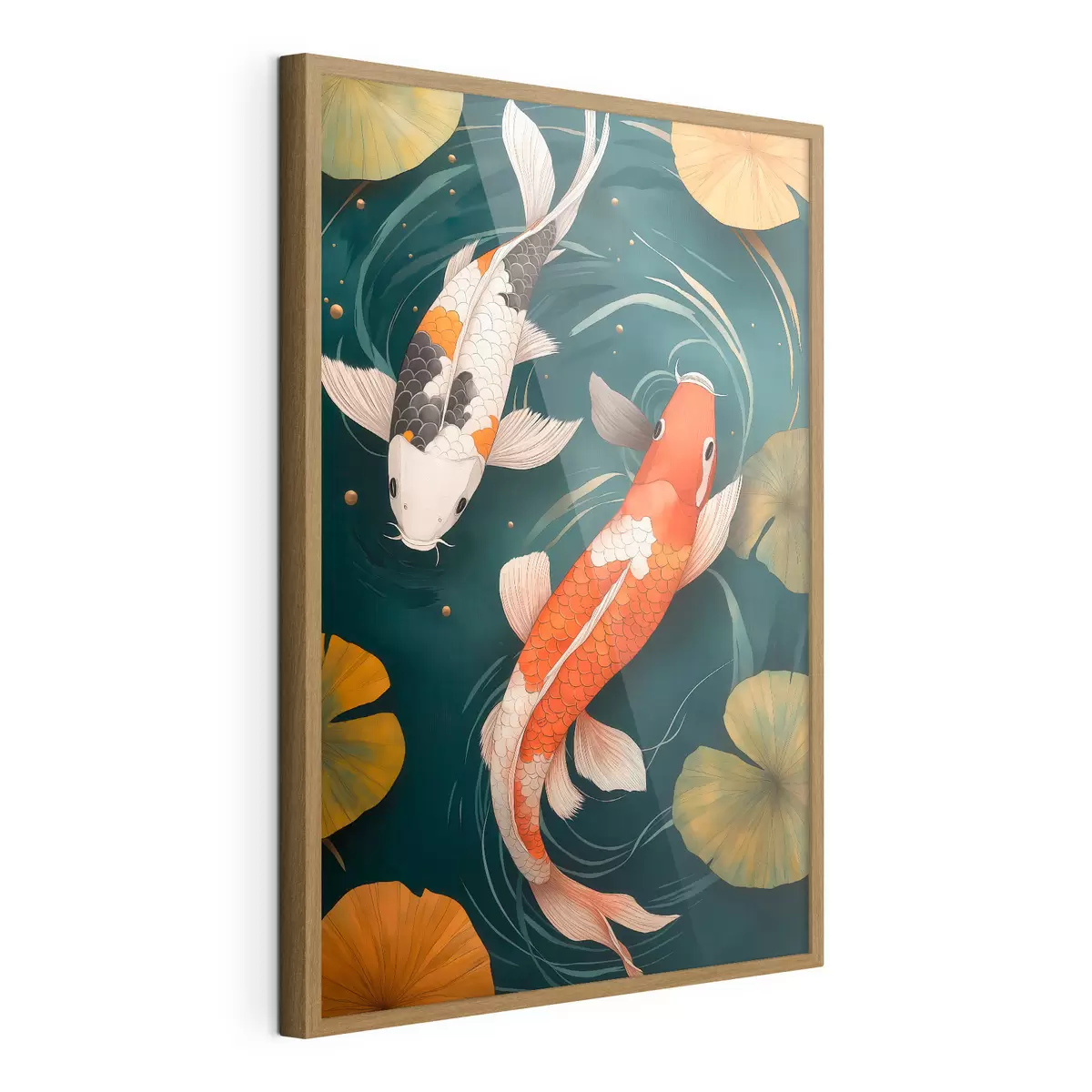 Poster Východní koi f51077