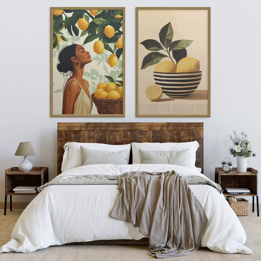 Fototapet Citrony d31080