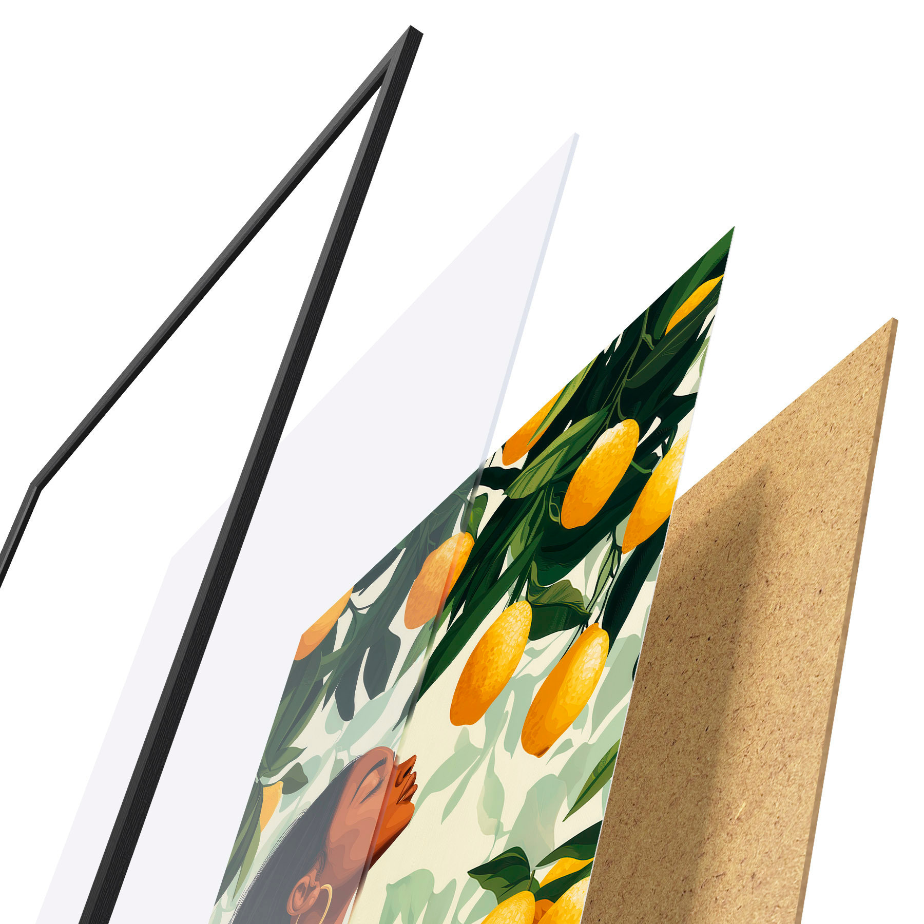 Poster Citrony d31080