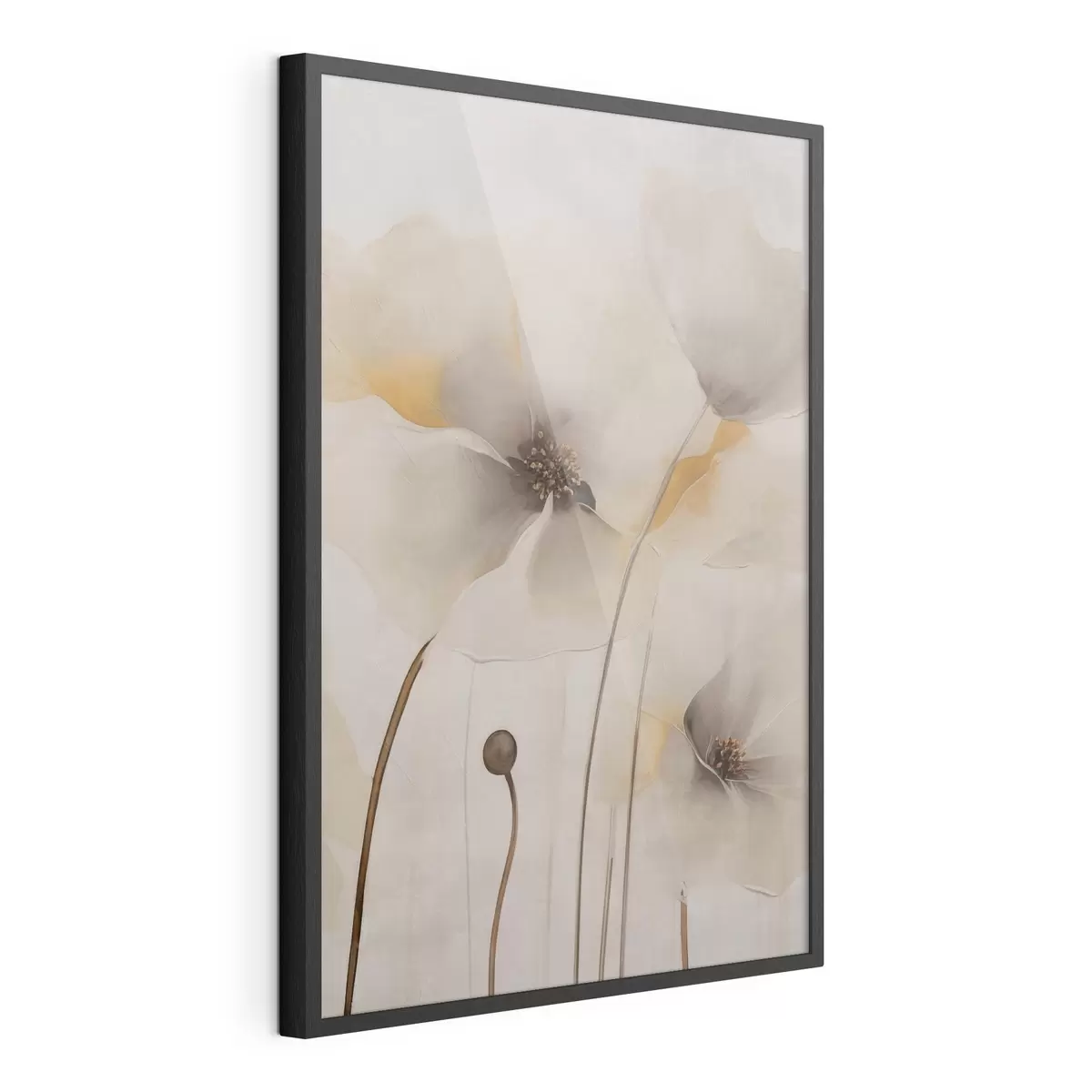 Poster Jemné máky na štíhlých stoncích f51089