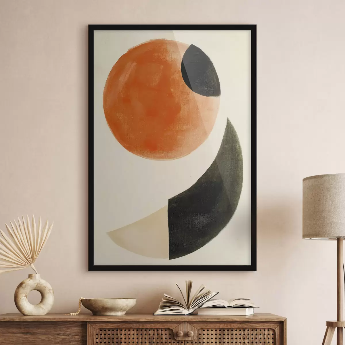 Poster Geometrická abstrakce f51148