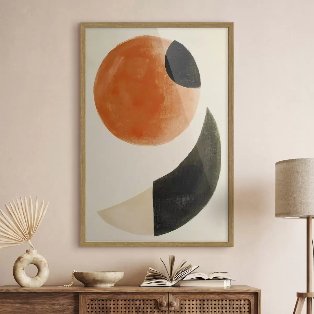 Poster Geometrická abstrakce f51148