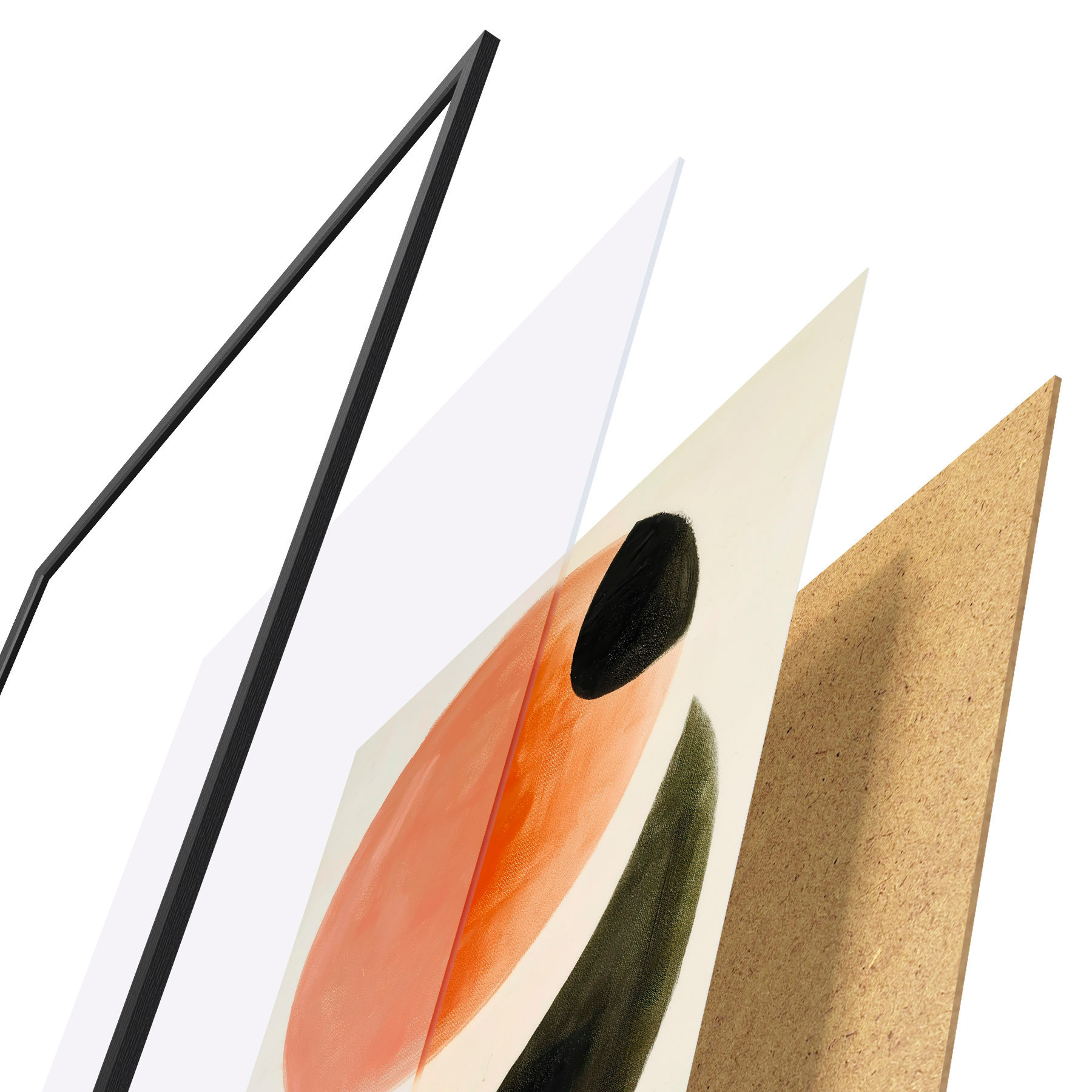 Poster Geometrická abstrakce f51148