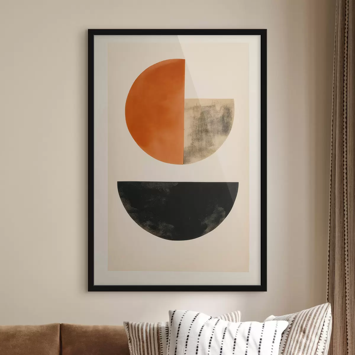 Poster Geometrická abstrakce f51149
