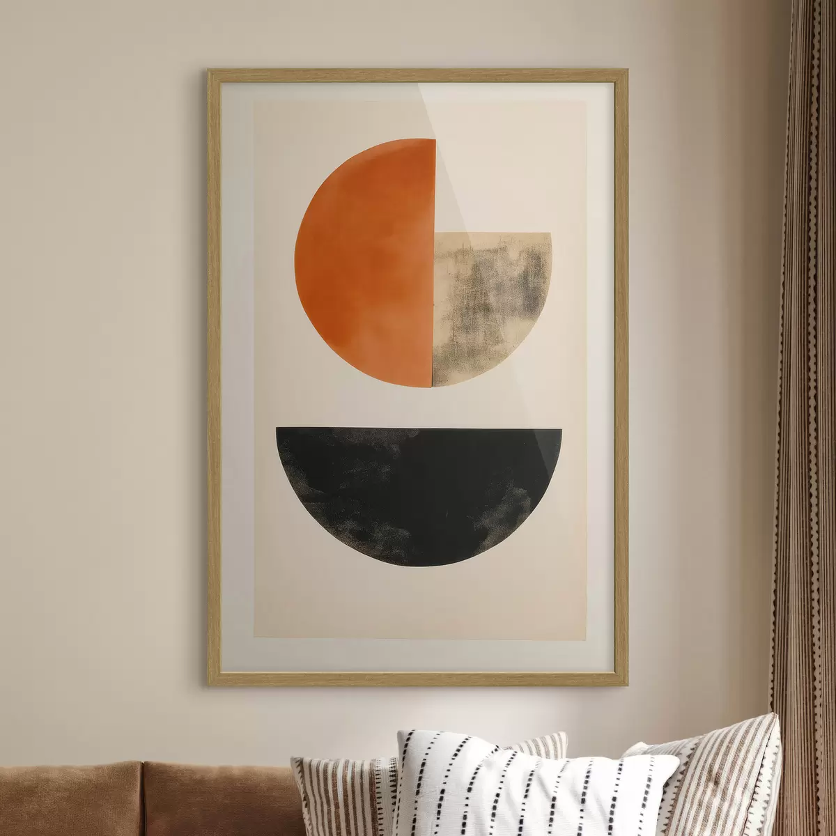 Poster Geometrická abstrakce f51149