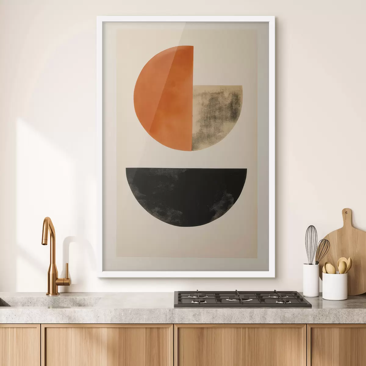 Poster Geometrická abstrakce f51149