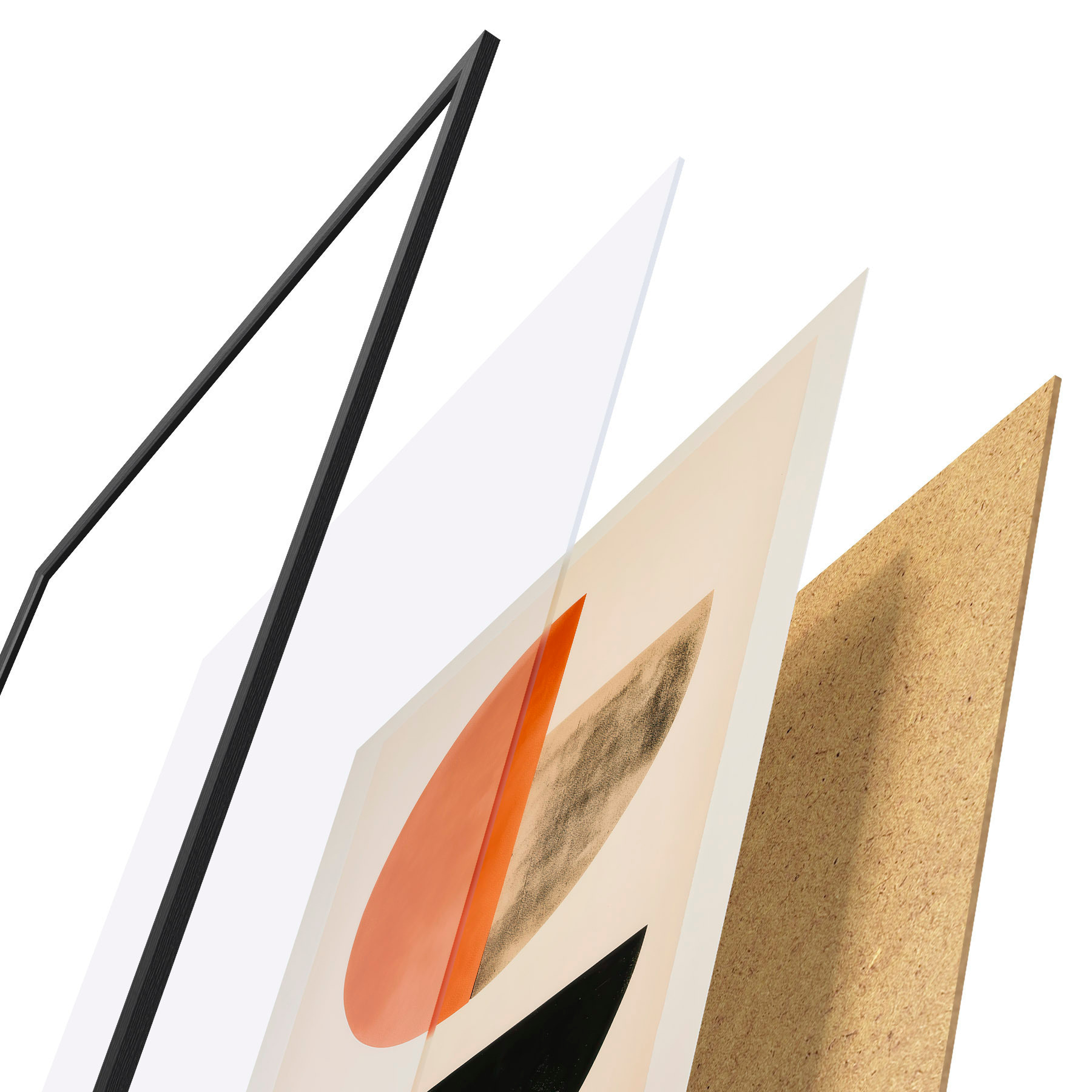 Poster Geometrická abstrakce f51149
