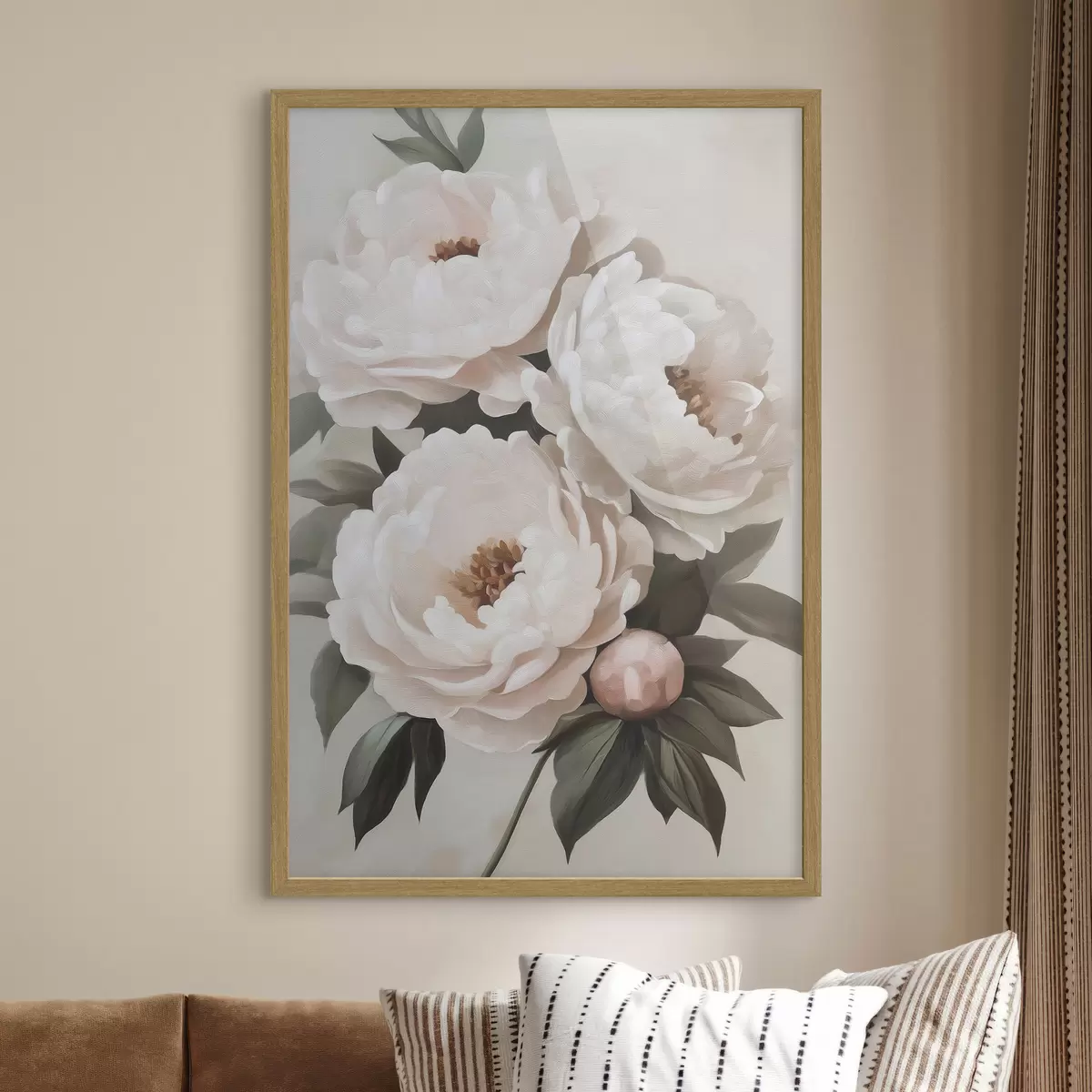 Poster Pivoňky f51154