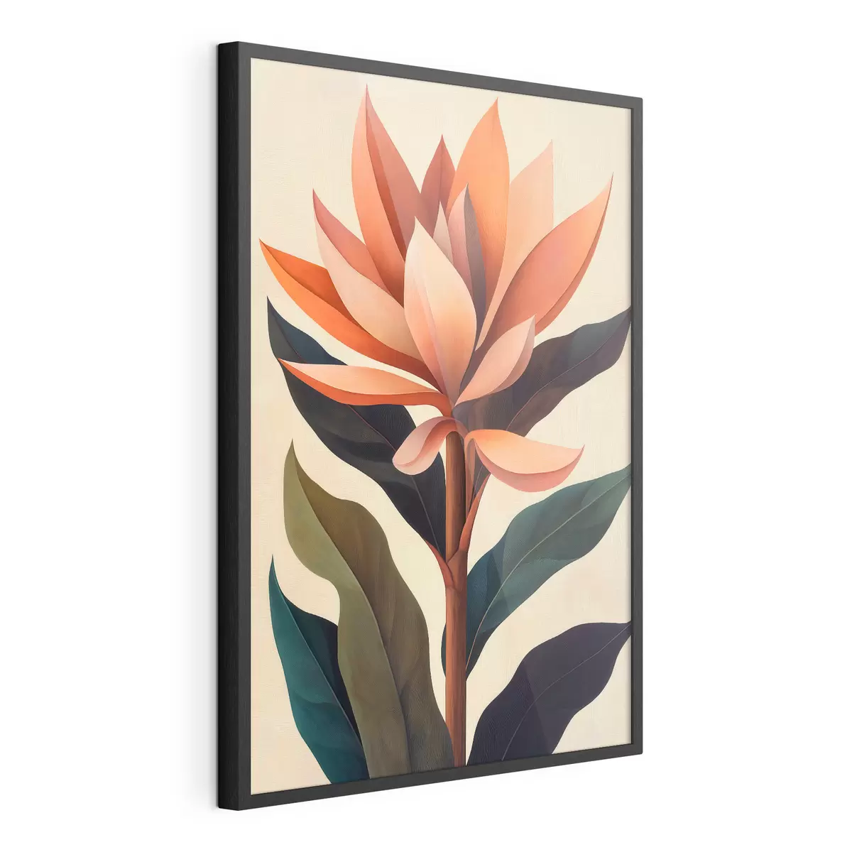 Poster Abstraktní květina f51155
