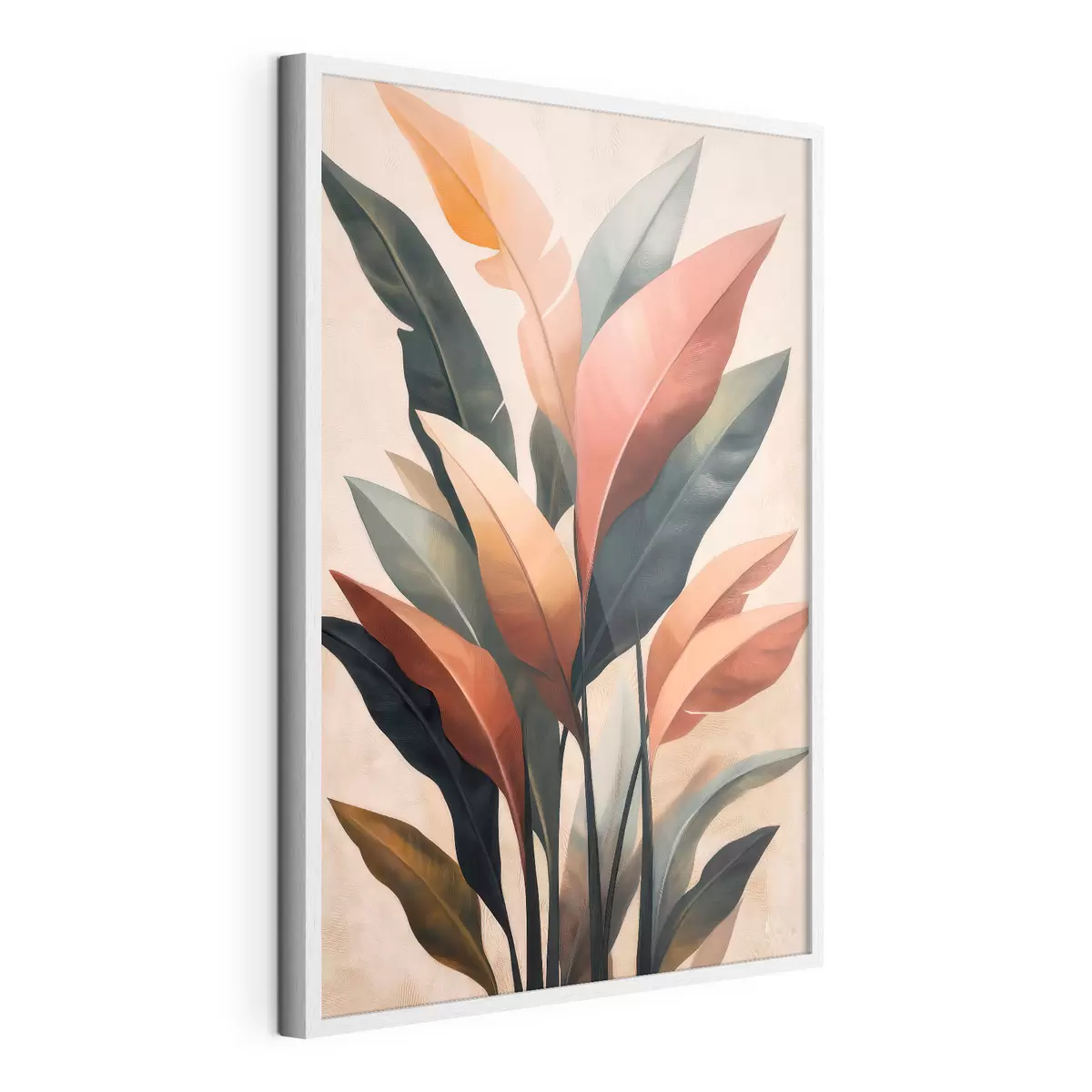 Poster Abstraktní listy f51156