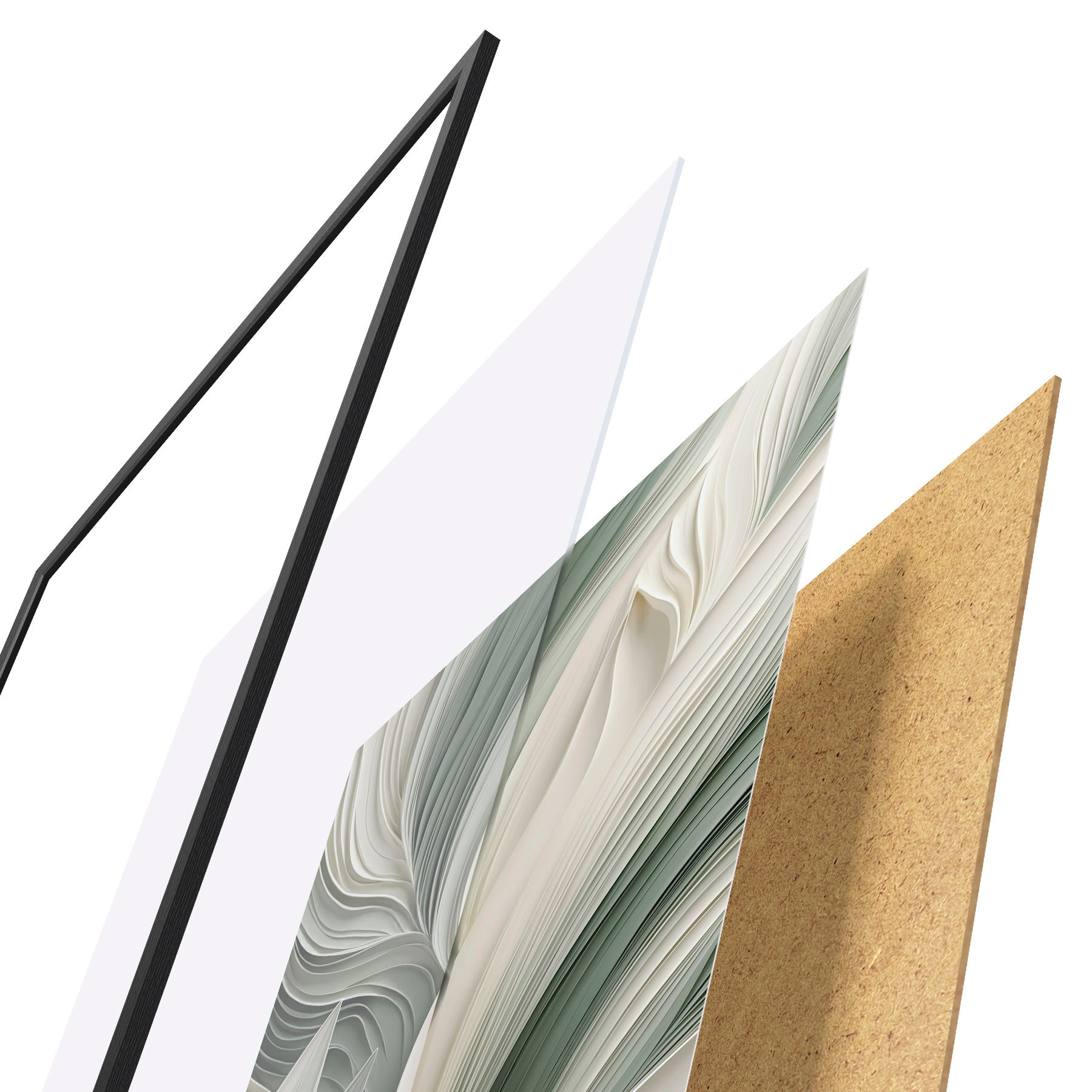 Poster Abstrakce f51160