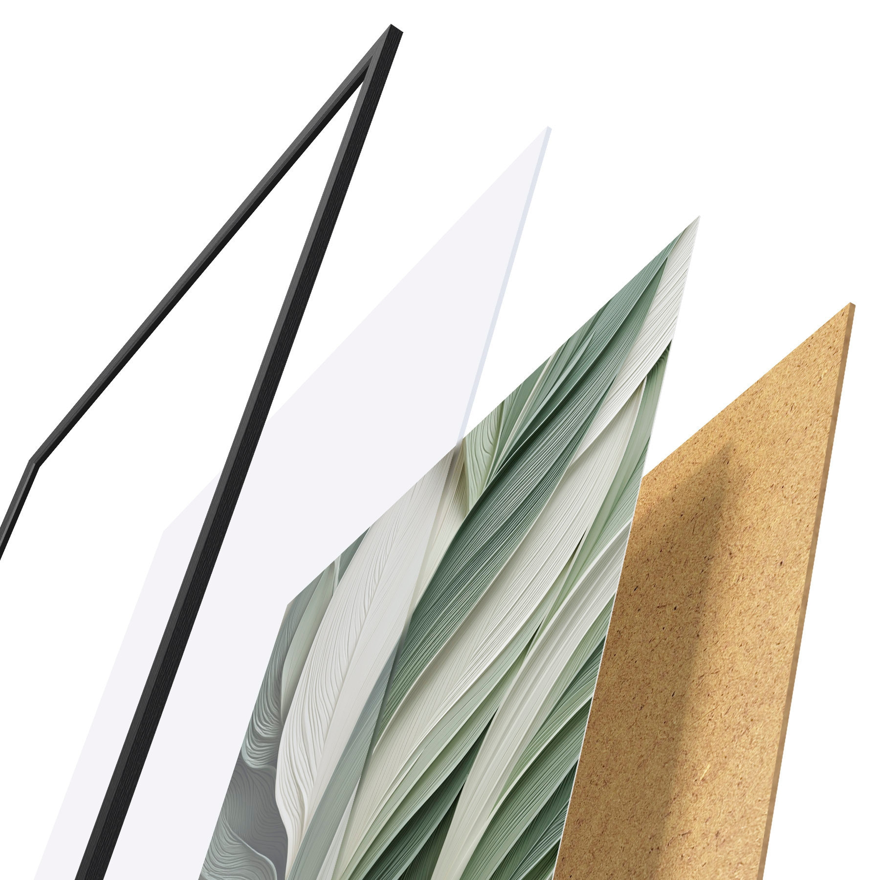 Poster Abstrakce f51161