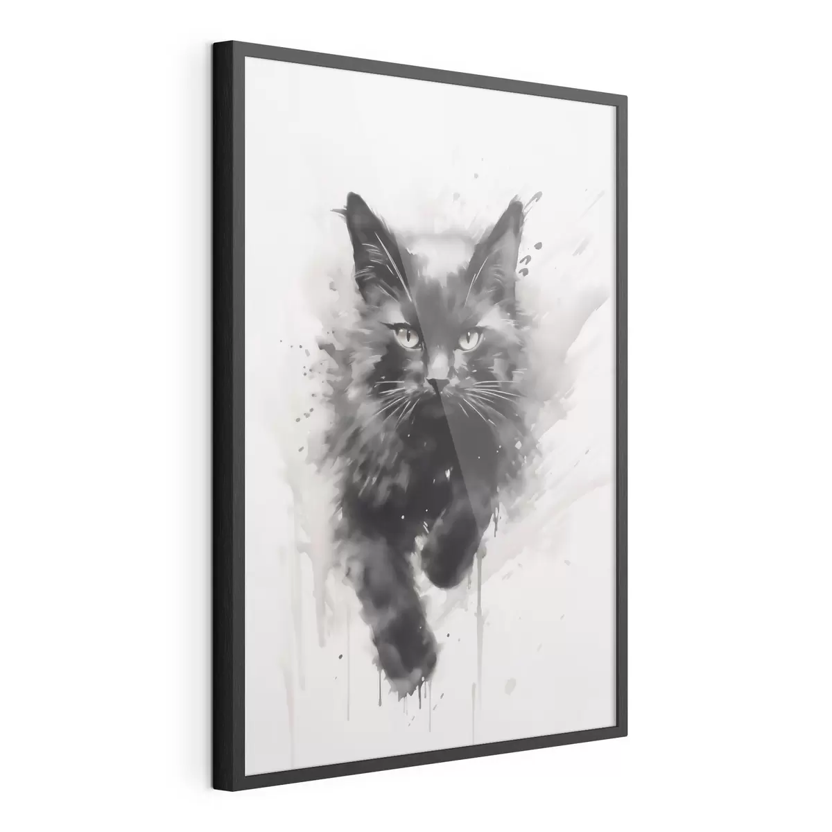 Poster Kočka, napodobenina obrazu f51168