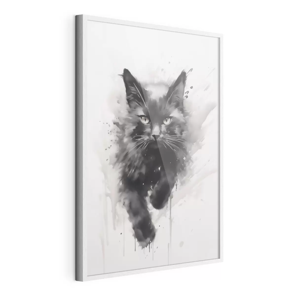 Poster Kočka, napodobenina obrazu f51168