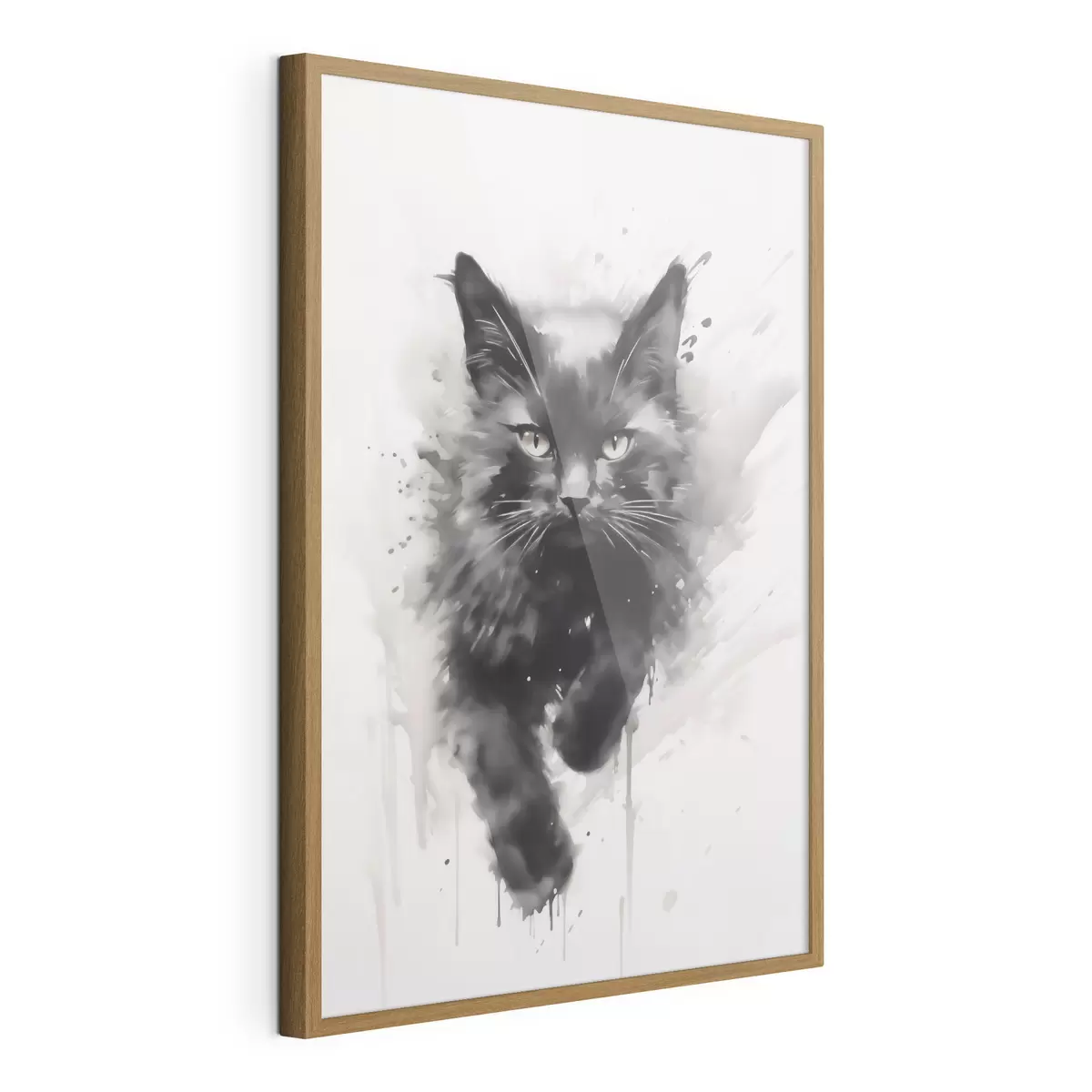 Poster Kočka, napodobenina obrazu f51168