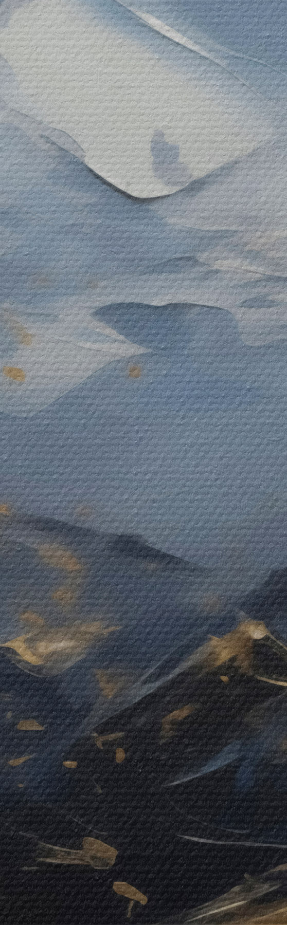 Obraz Horská krajina, napodobenina obrazu Č. m31108