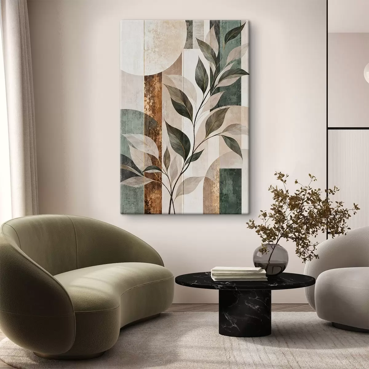 Obraz Botanická geometrie Č. s51180