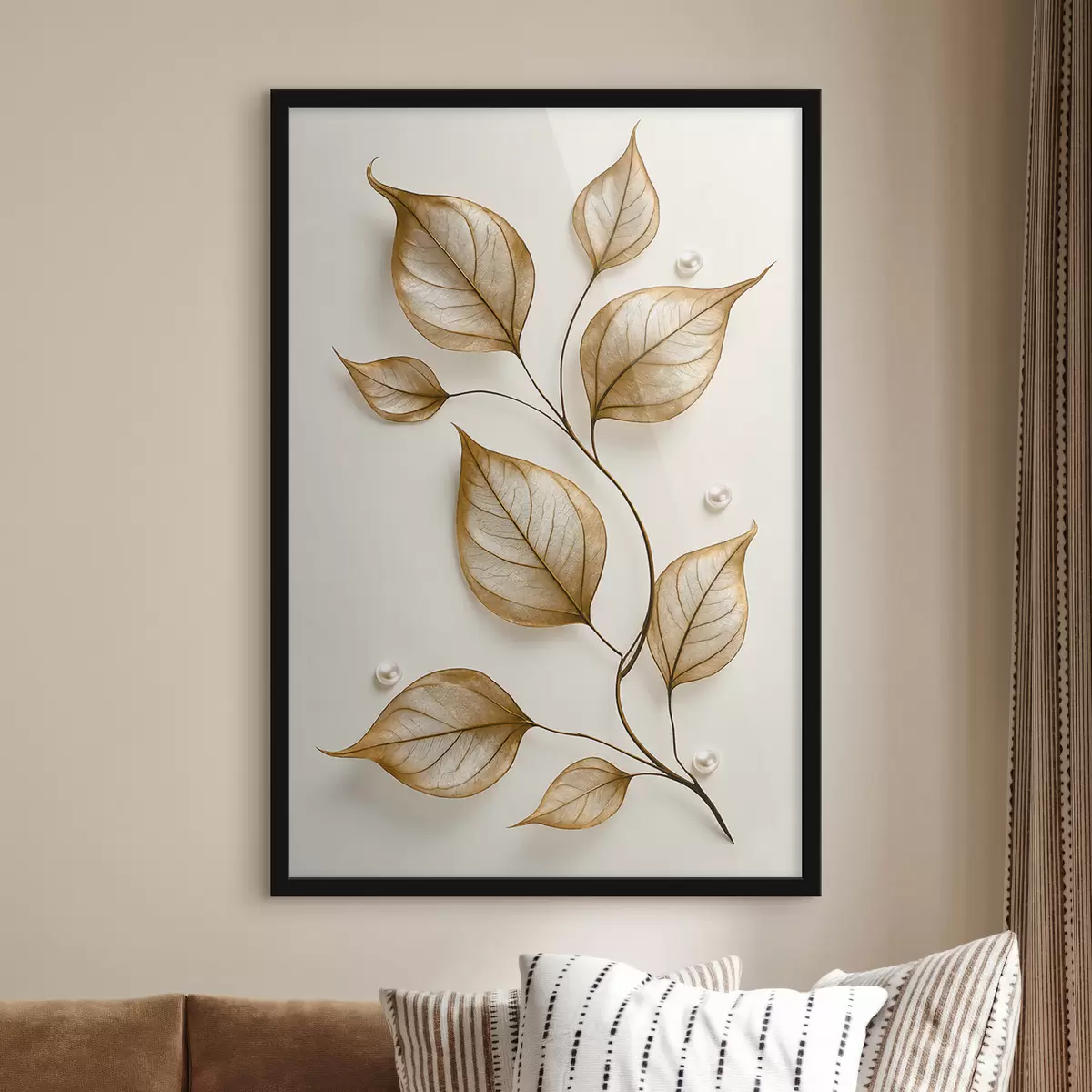 Poster Elegantní botanická větev f50866
