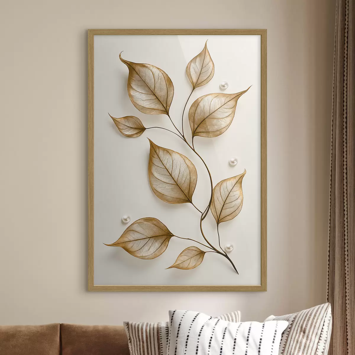 Poster Elegantní botanická větev f50866