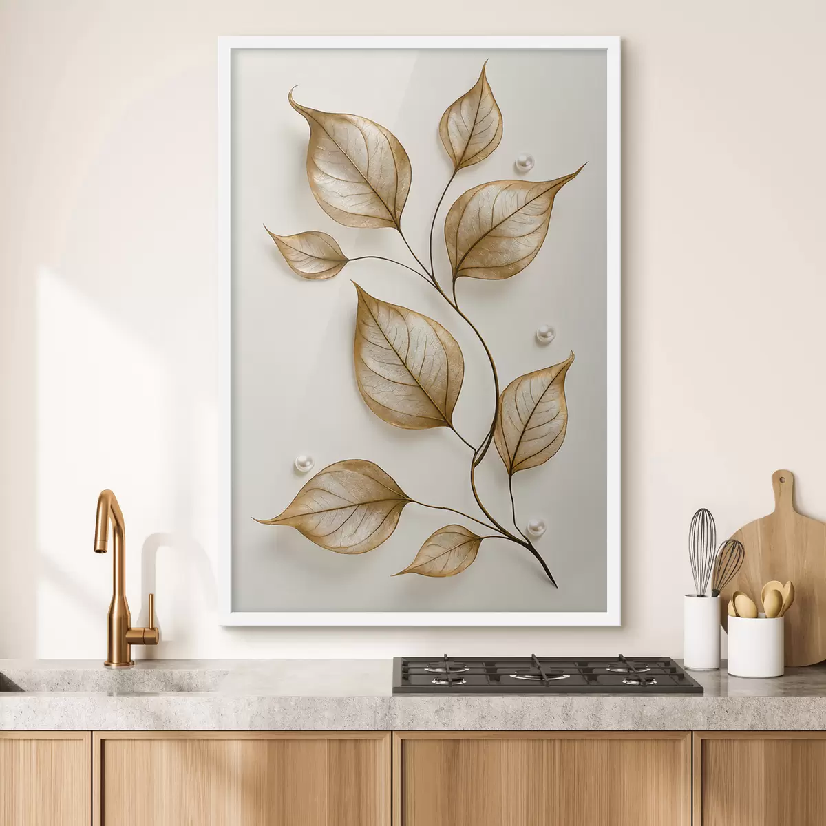 Poster Elegantní botanická větev f50866