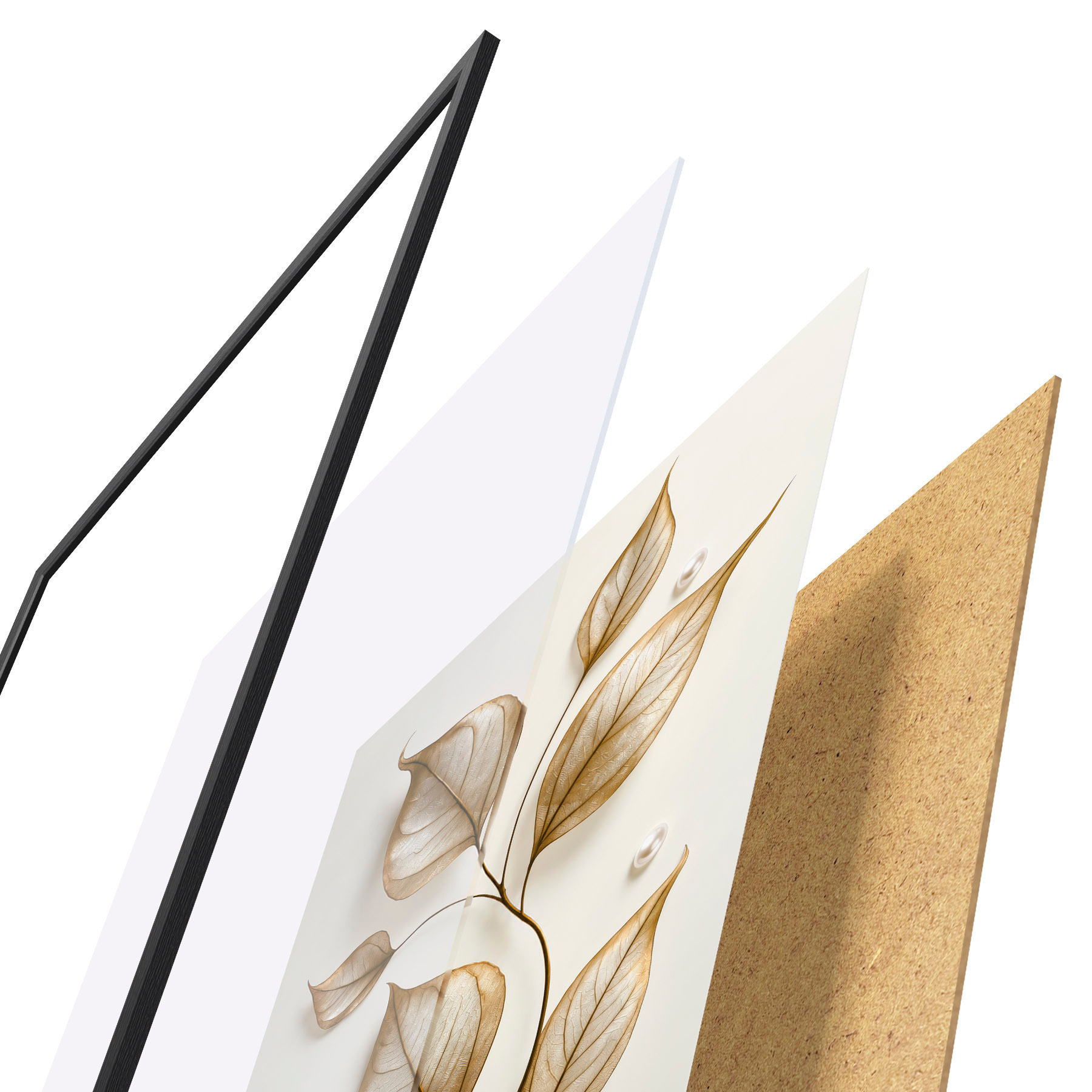 Poster Elegantní botanická větev f50866