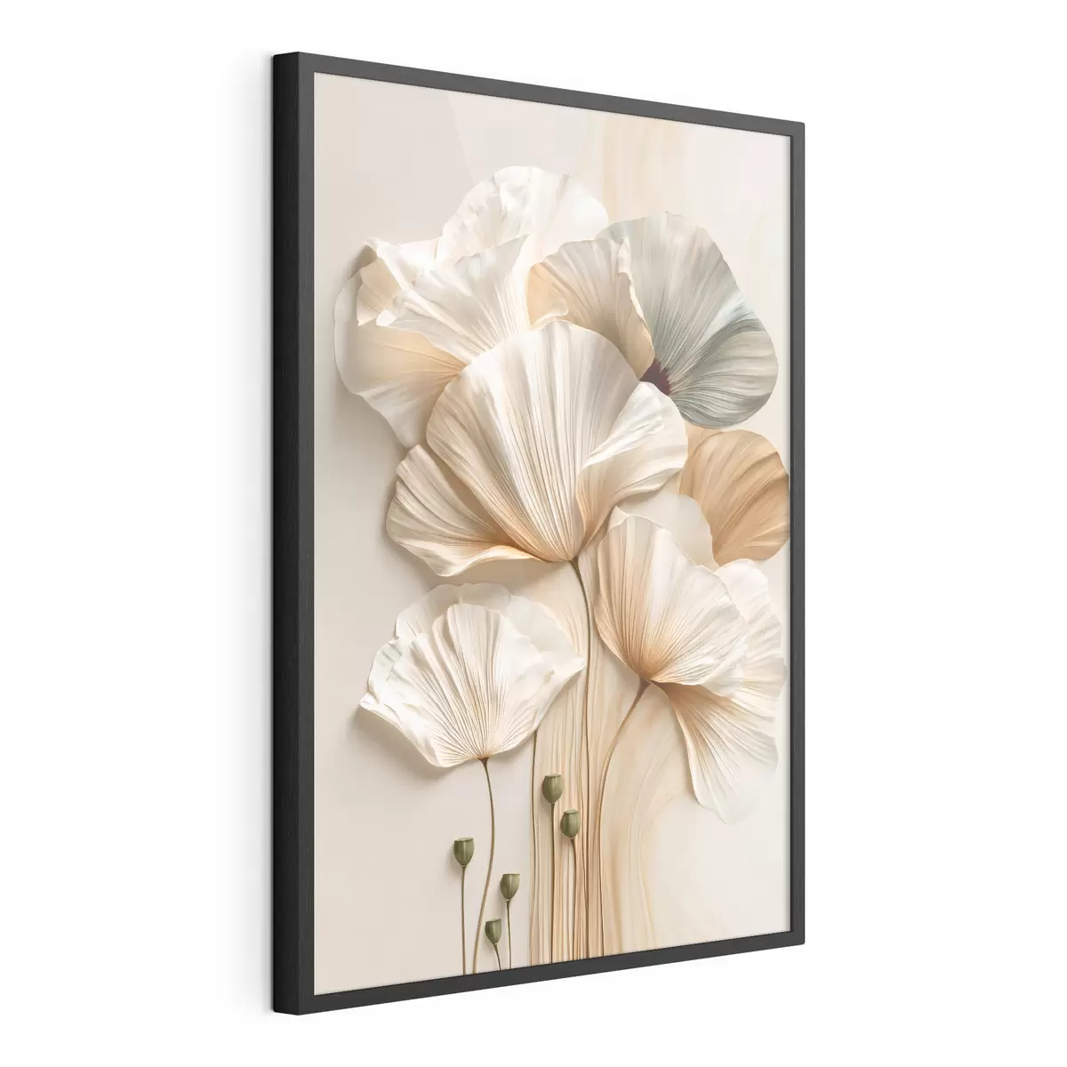 Poster Abstraktní květiny f50870