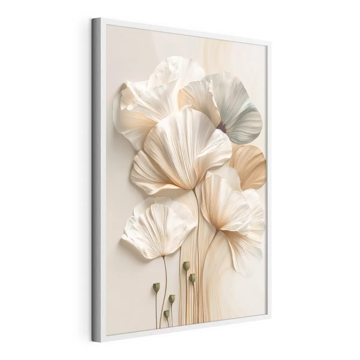 Poster Abstraktní květiny f50870