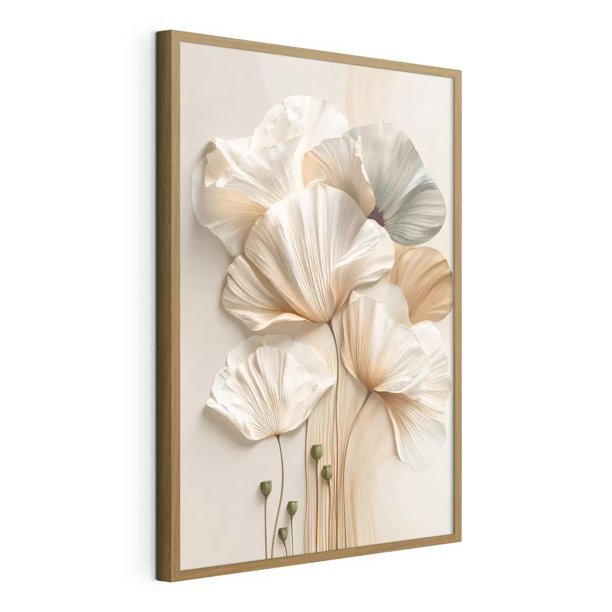 Poster Abstraktní květiny f50870