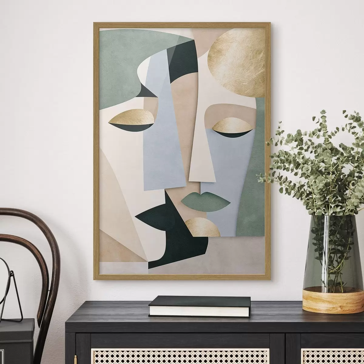 Poster Abstraktní geometrické tvary f51178