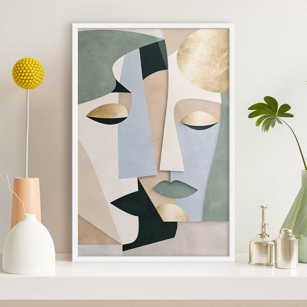 Poster Abstraktní geometrické tvary f51178