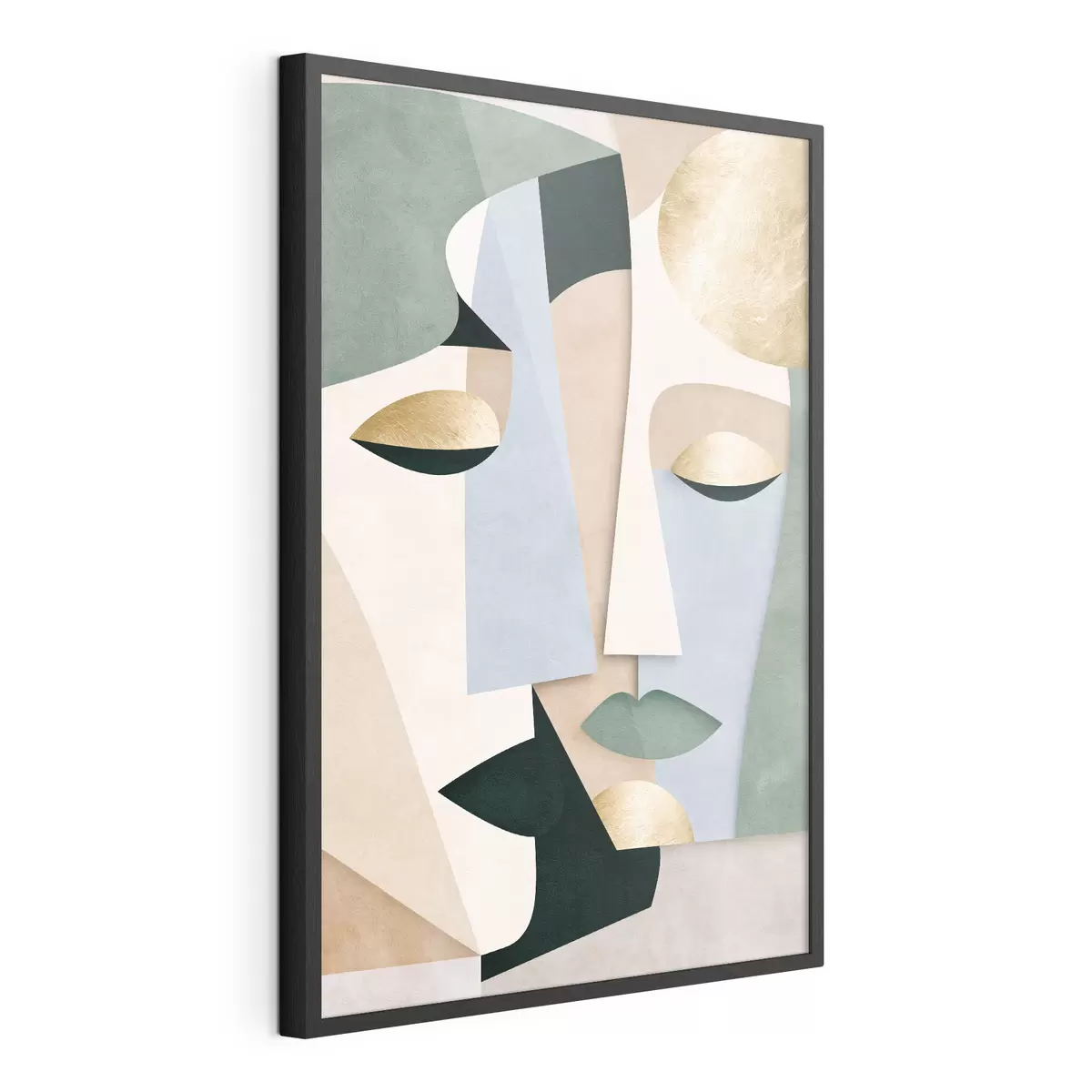 Poster Abstraktní geometrické tvary f51178