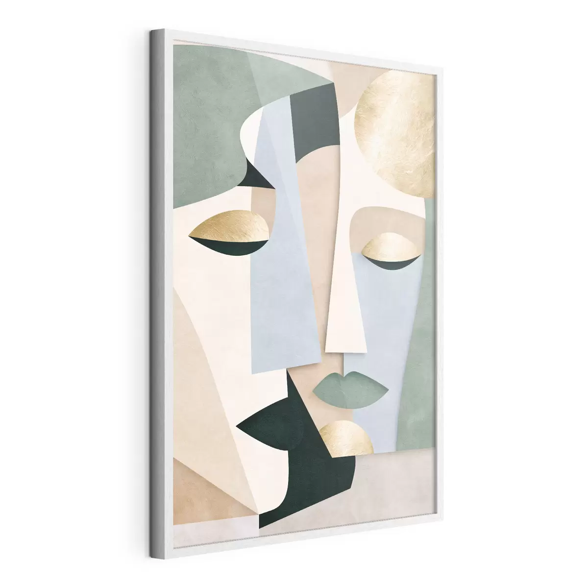 Poster Abstraktní geometrické tvary f51178