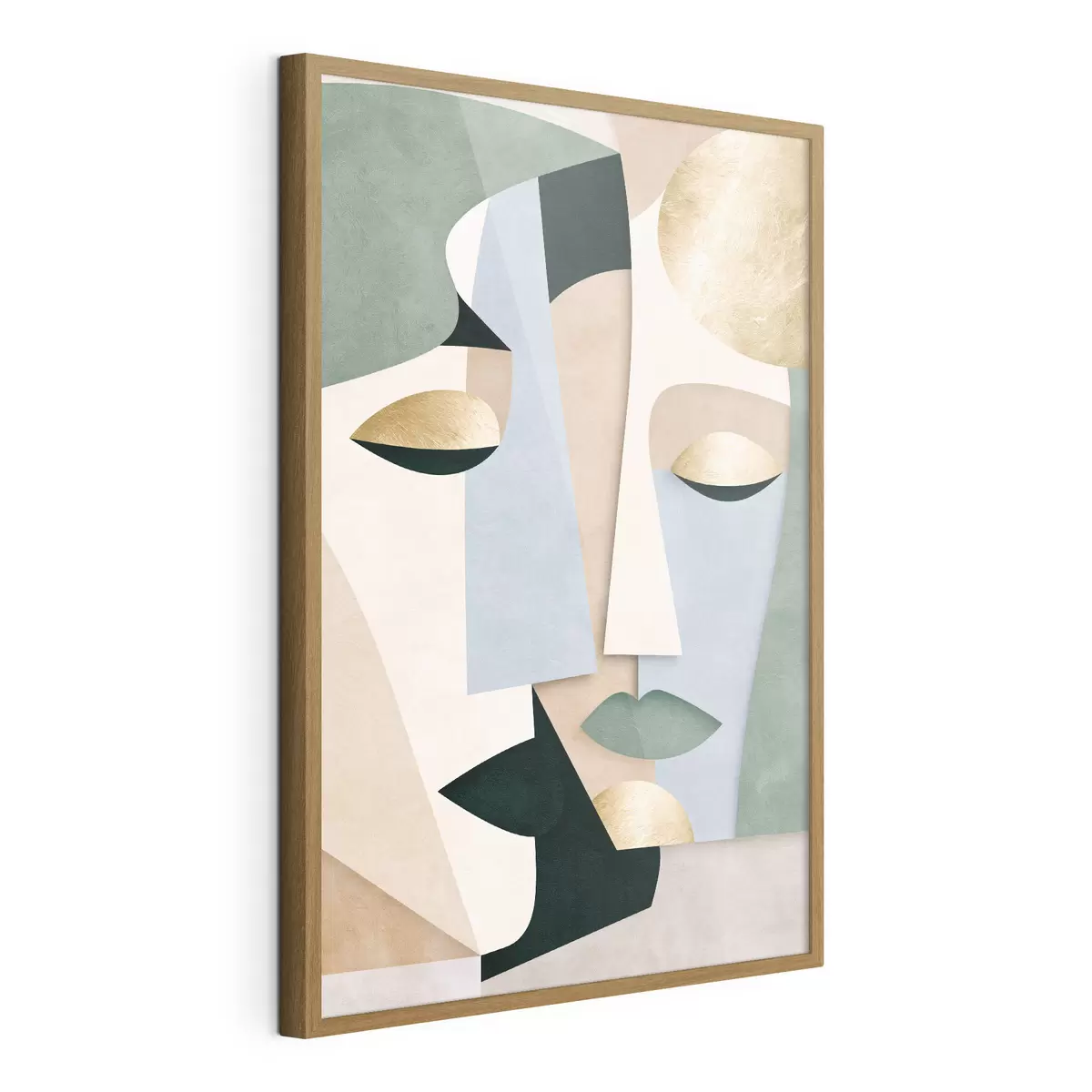 Poster Abstraktní geometrické tvary f51178