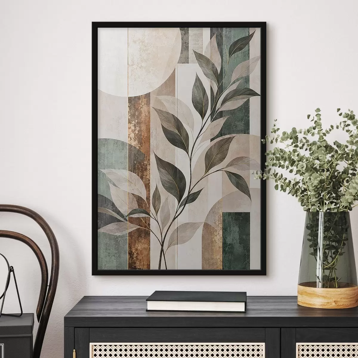 Poster Botanická geometrie f51180