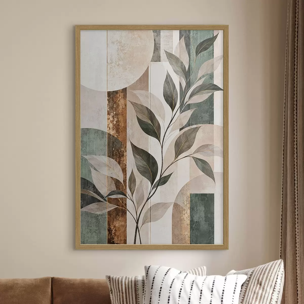 Poster Botanická geometrie f51180