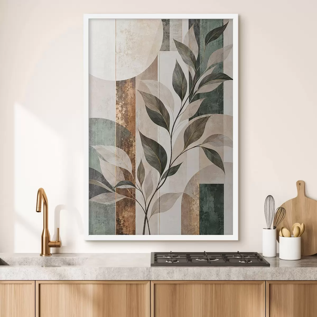 Poster Botanická geometrie f51180