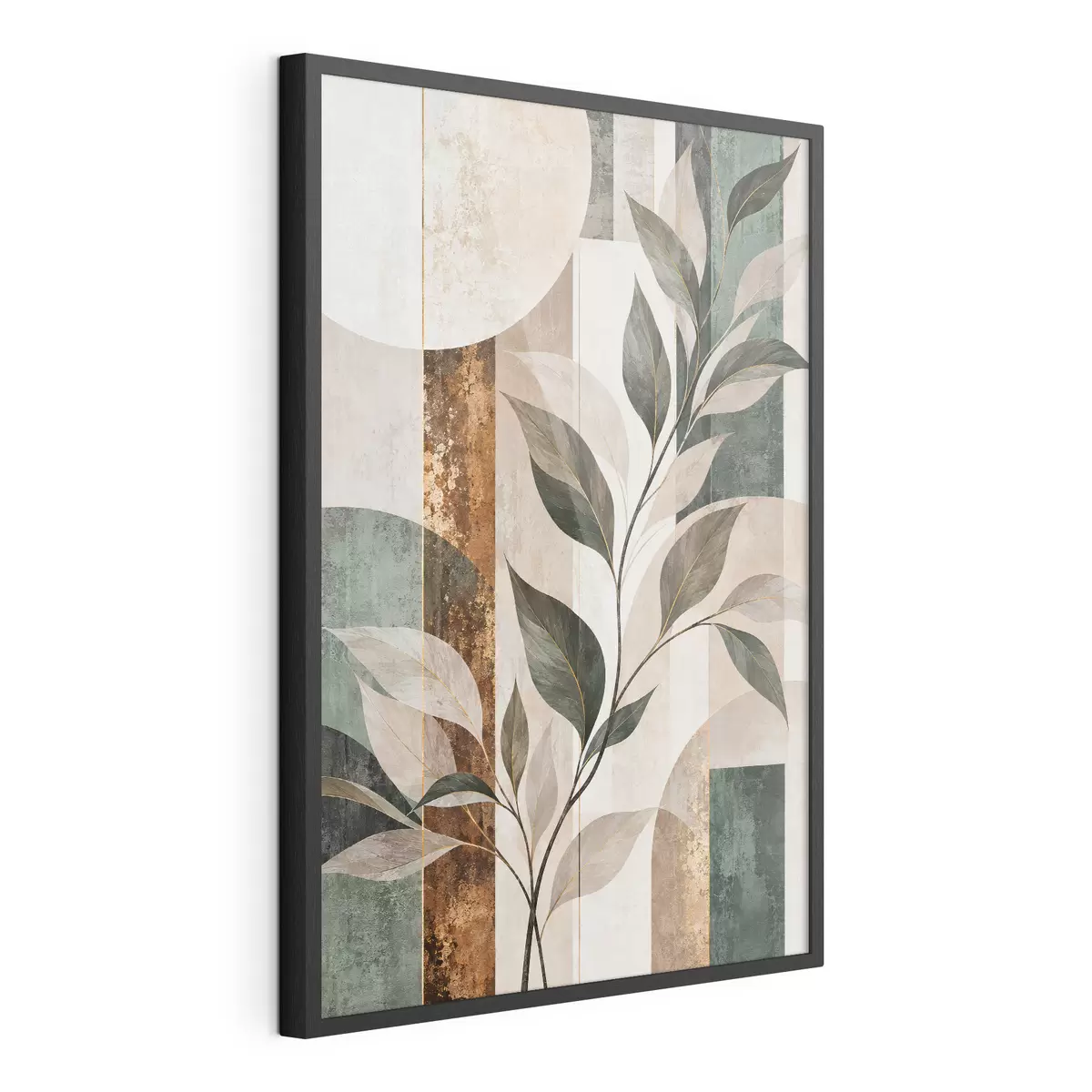 Poster Botanická geometrie f51180