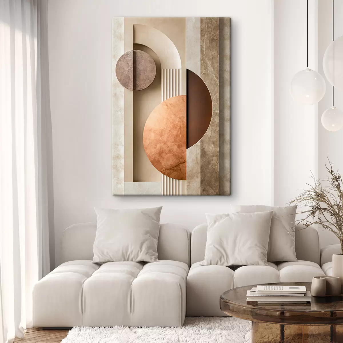 Obraz Moderní abstraktní geometrie Č. s51282