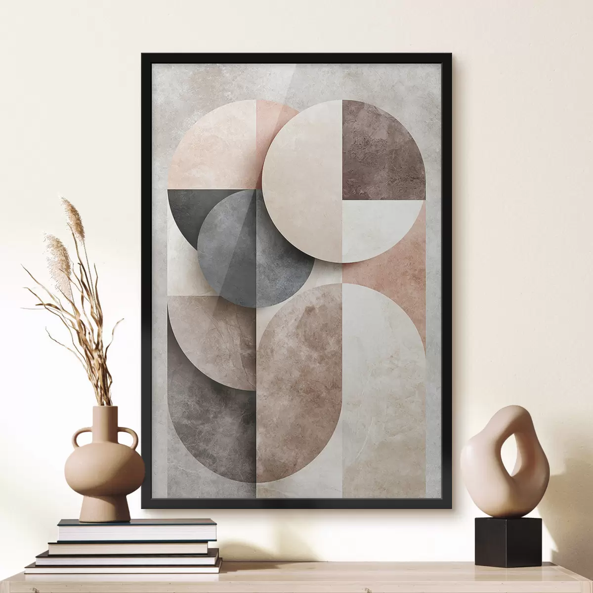 Poster Abstraktní kruhy f51183