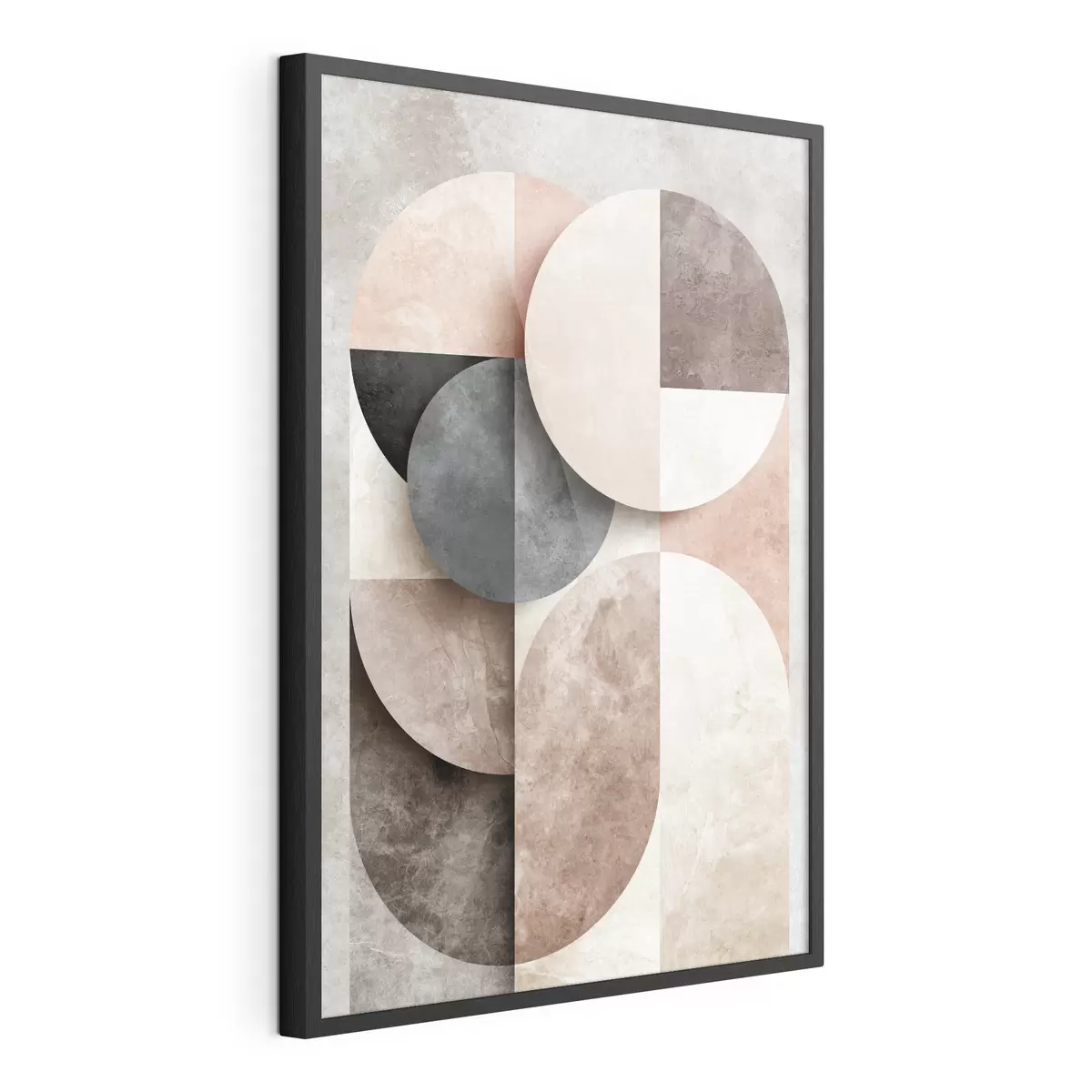 Poster Abstraktní kruhy f51183