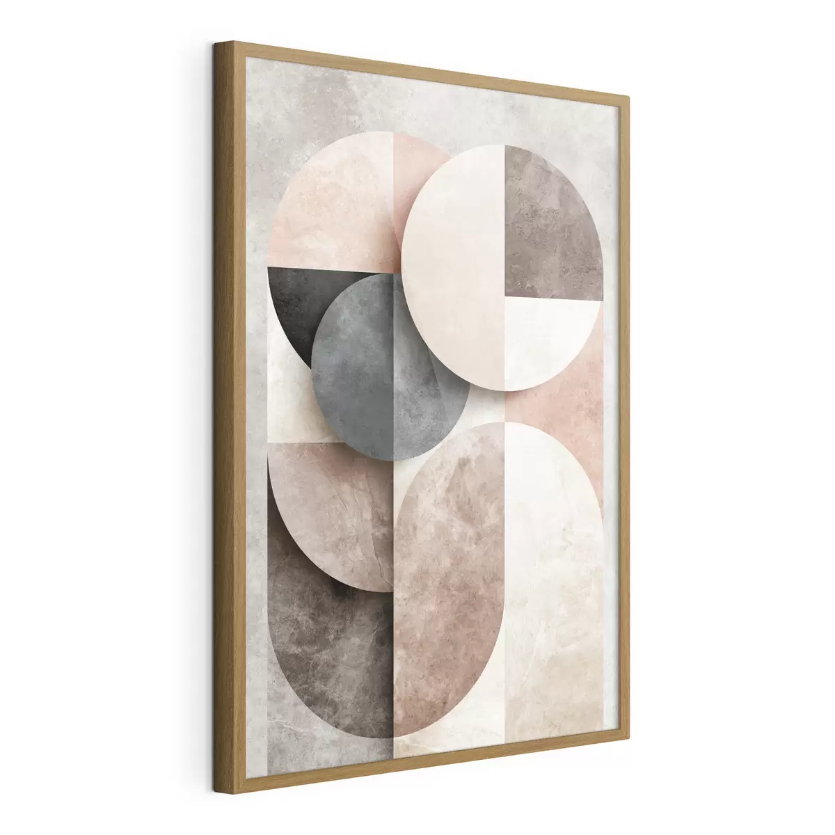 Poster Abstraktní kruhy f51183