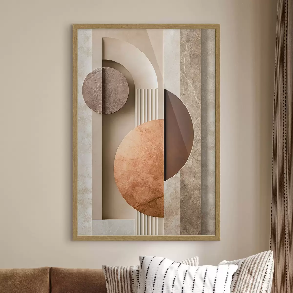 Poster Moderní abstraktní geometrie f51282