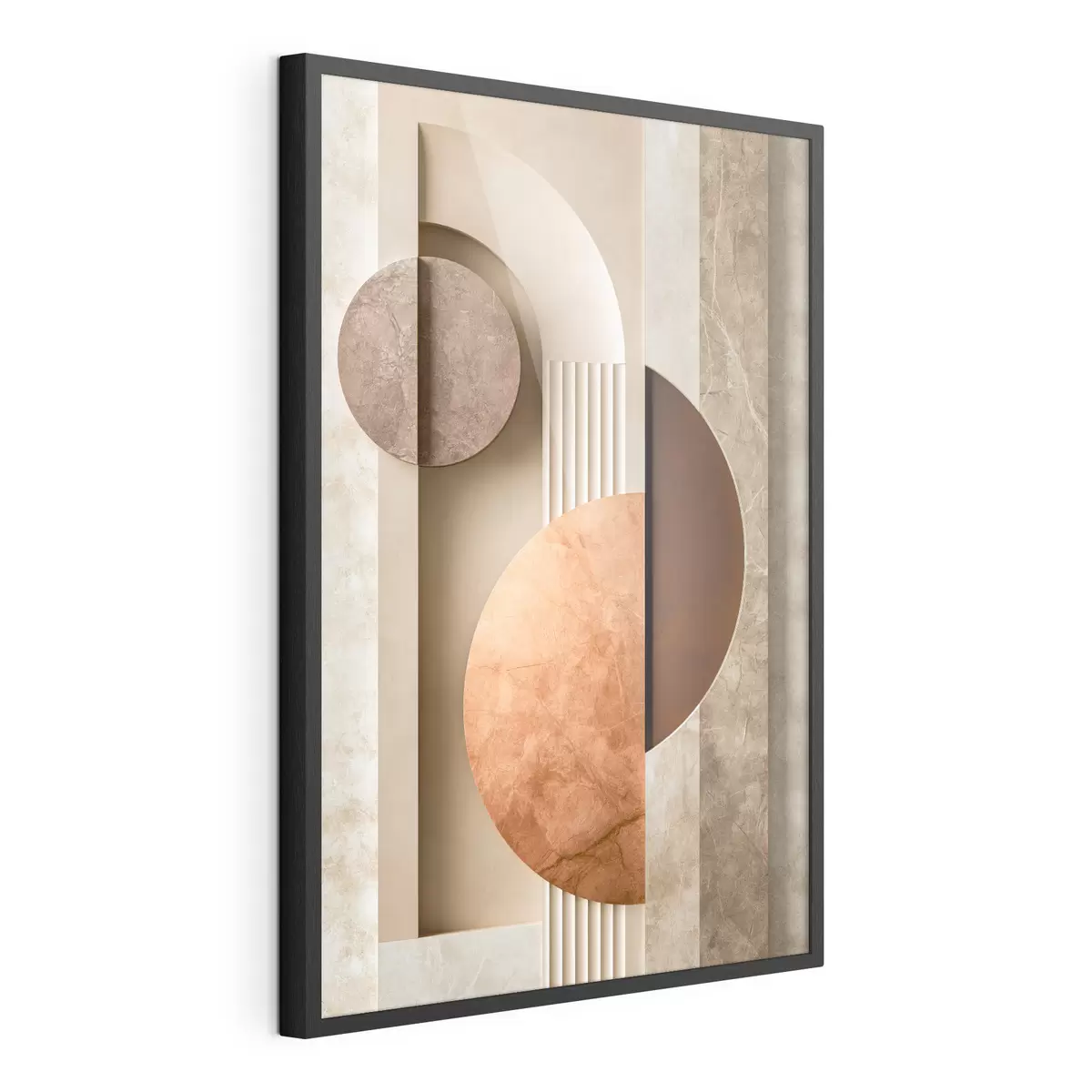 Poster Moderní abstraktní geometrie f51282