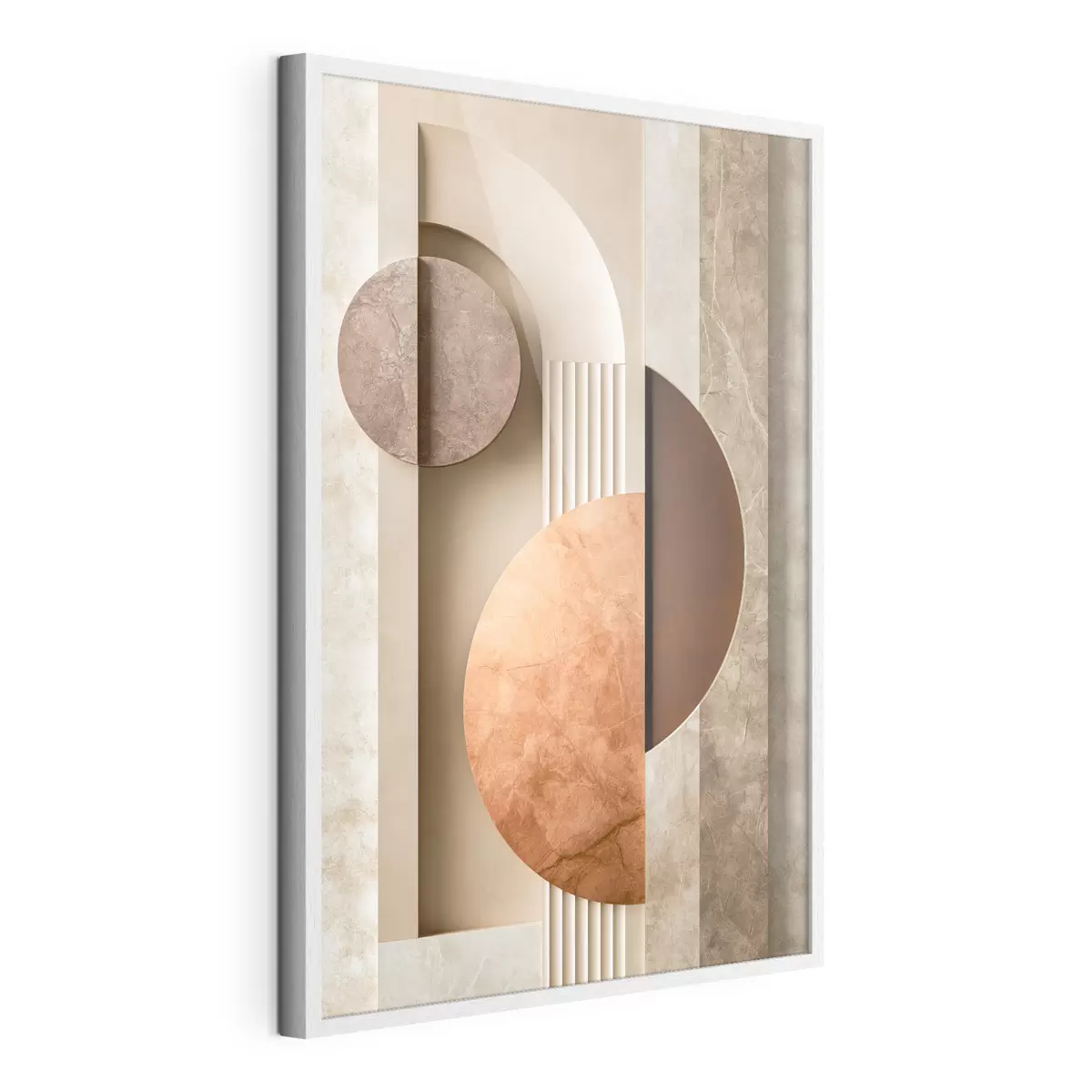 Poster Moderní abstraktní geometrie f51282