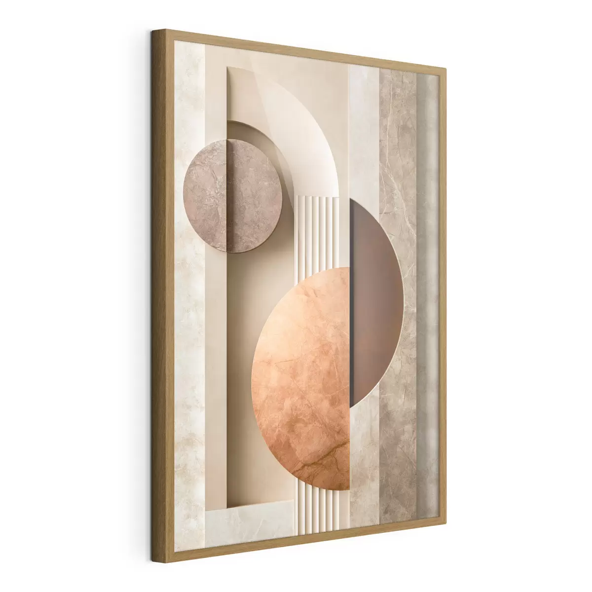 Poster Moderní abstraktní geometrie f51282
