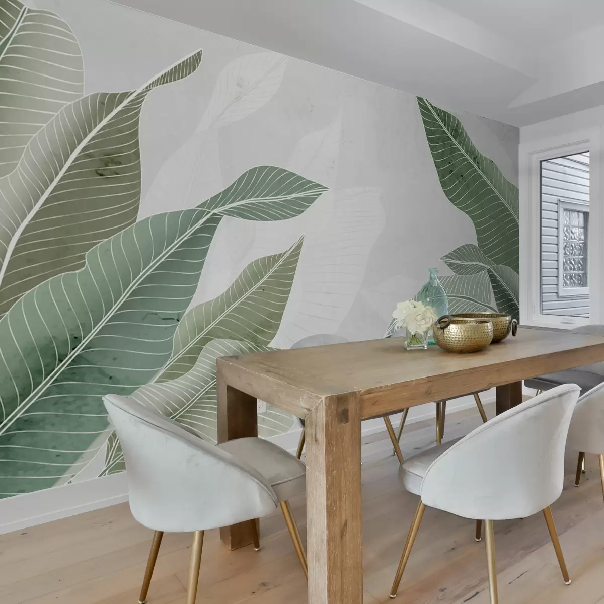 Fototapet Tropické palmové listy u72115