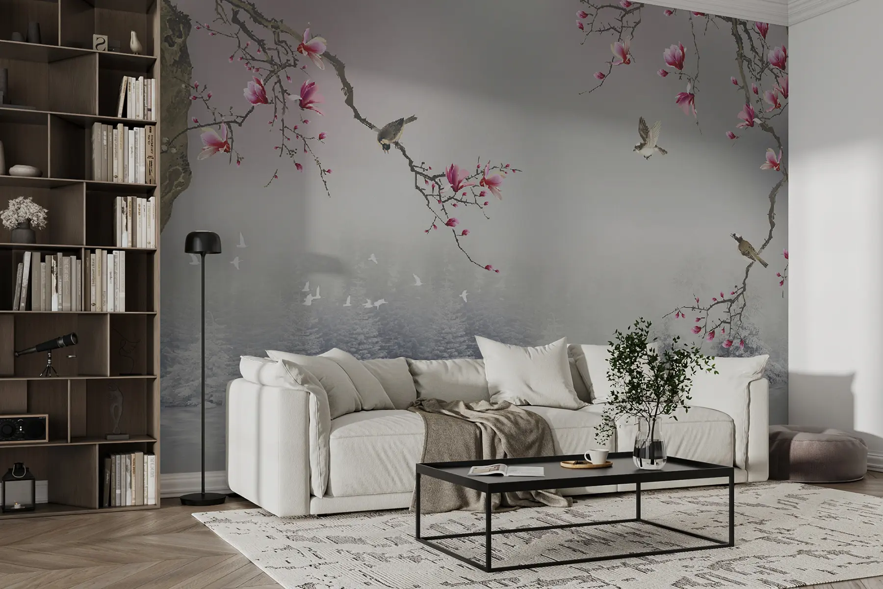 Fototapet Květina, voda a kapalina u37233