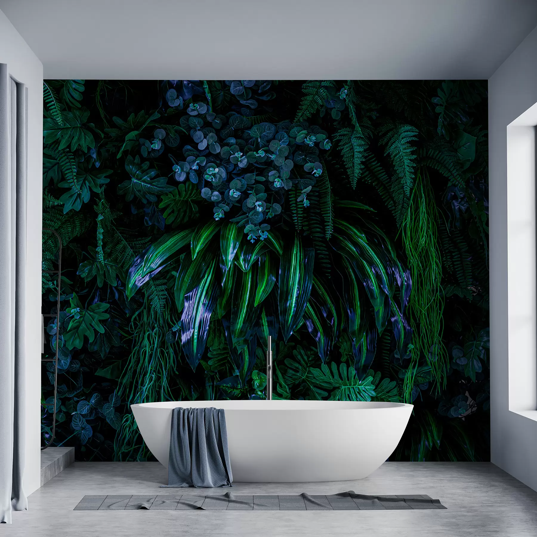 Fototapet Tropy v období dešťů u72348