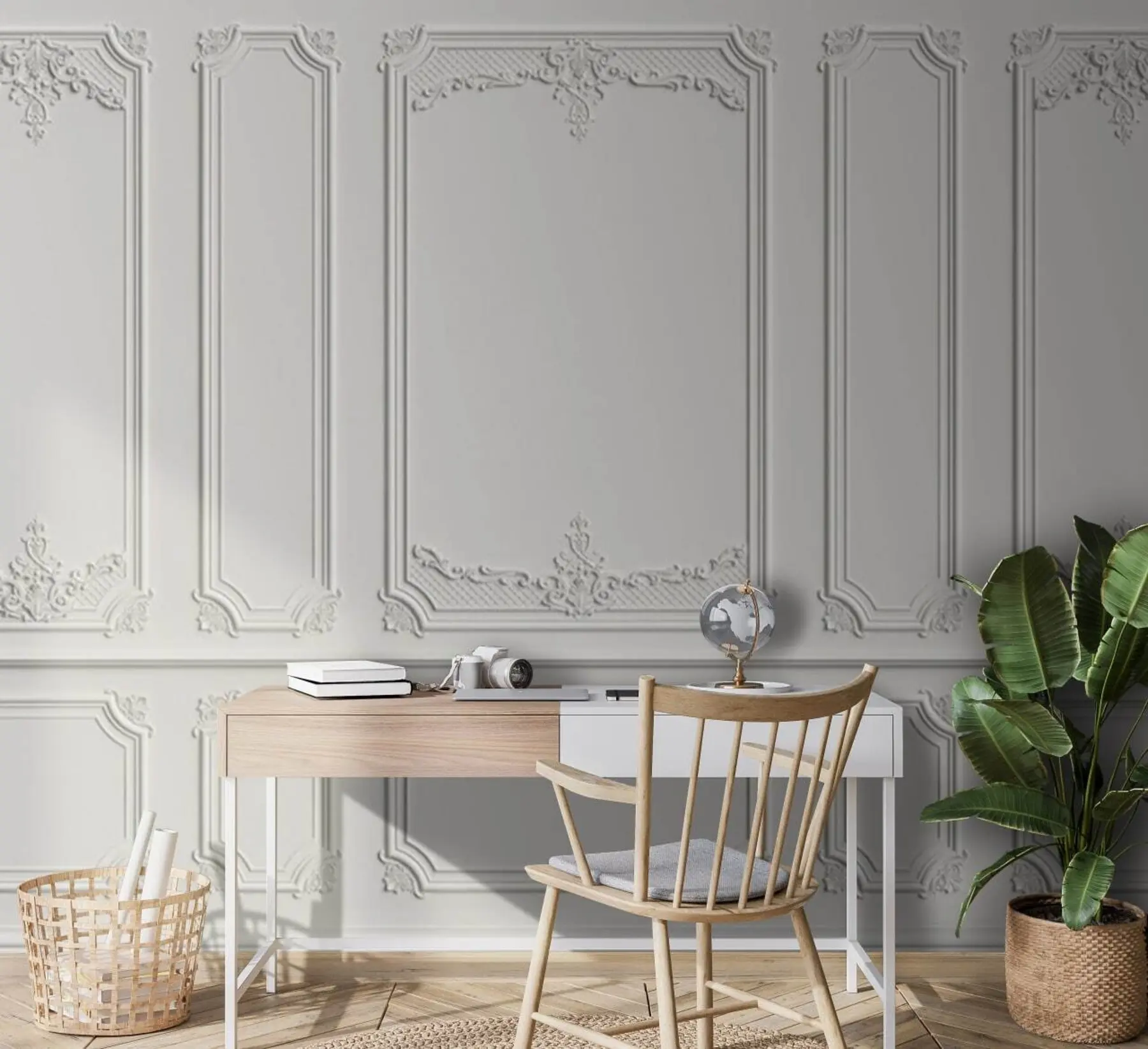 Fototapet Obdélník, písmo a rovnoběžné u72611